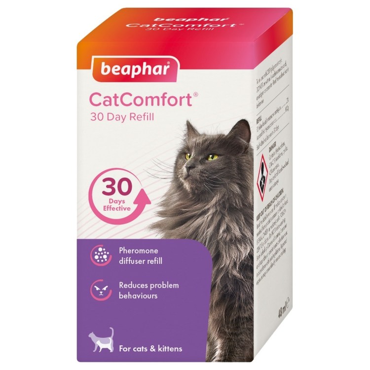 Beaphar успокаивающий ошейник для кошек