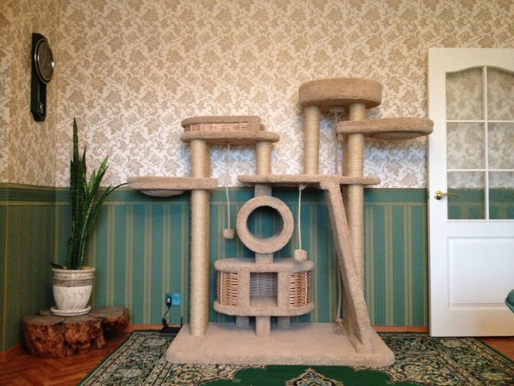 Игровой комплекс для кошек Блуша