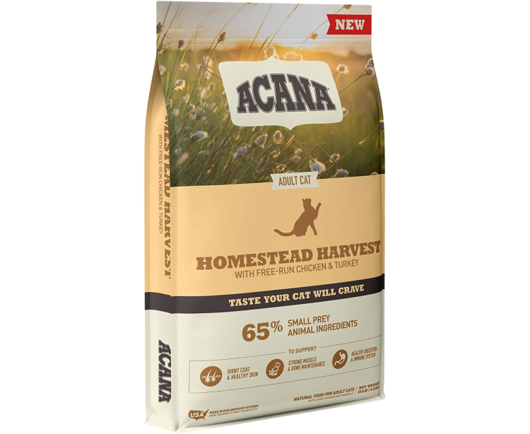 Acana Homestead Harvest Cat 4,5 кг