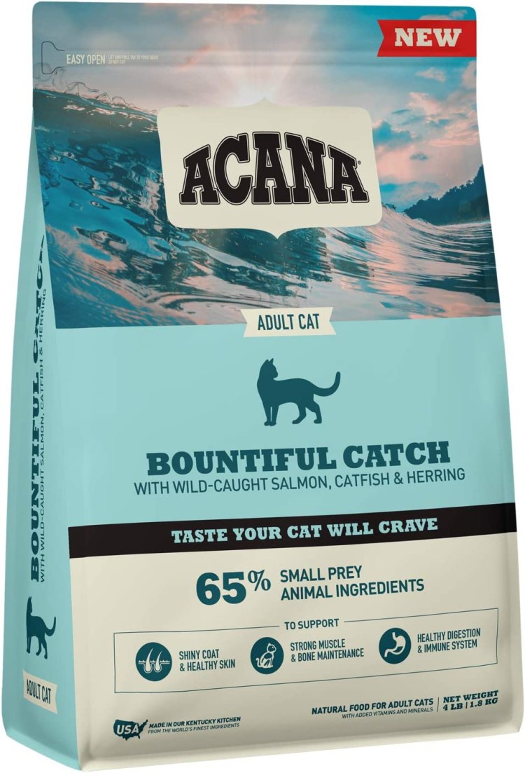 Кошачий корм Acana