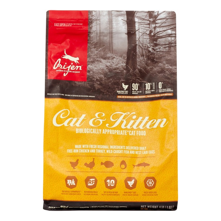 Origen Original Kitten 1.8кг корм для кошек