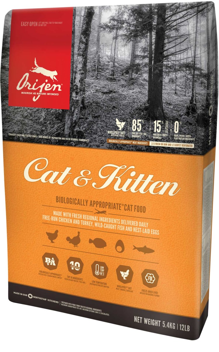 Корм для кошек Orijen Fit & Trim 5.4 кг
