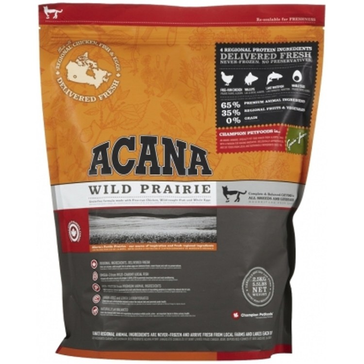 Acana Wild Prairie Cat цыпленок