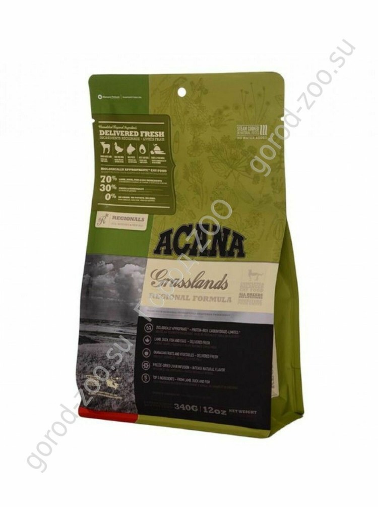 Сухой корм для кошек Acana Regionals grasslands