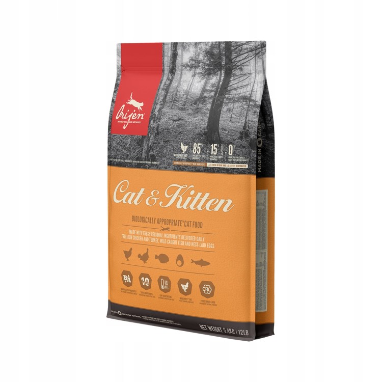 Orijen Fit and Trim для кошек 5.4 kg