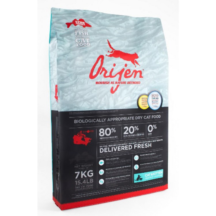 Корм для кошек Orijen Six Fish