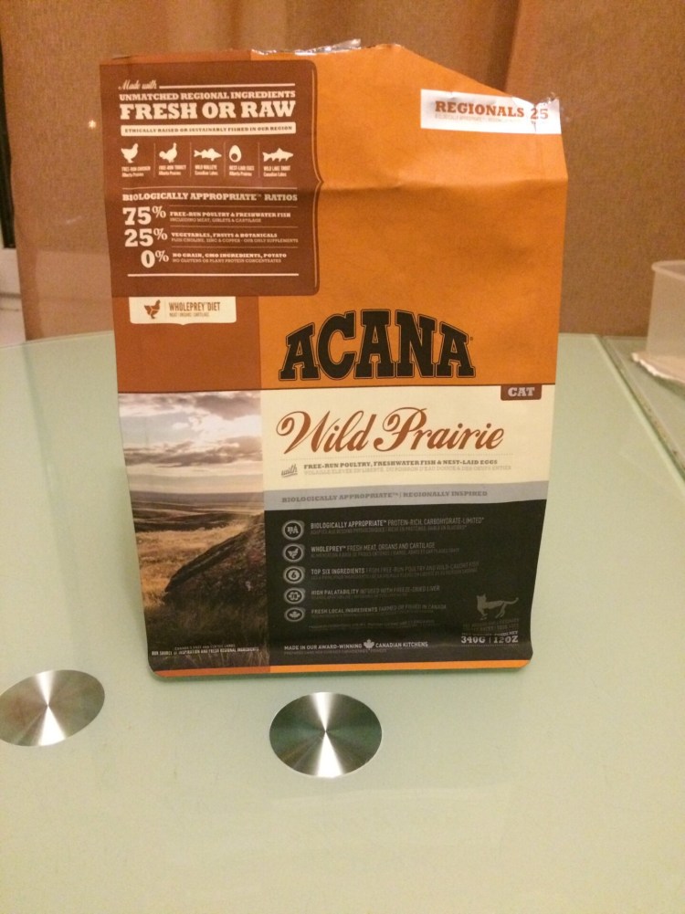 Корм для кошек Acana Regionals Wild Prairie беззерновой, домашняя птица 5.4 кг