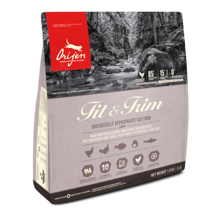 Orijen Fit & Trim для кошек 1.8