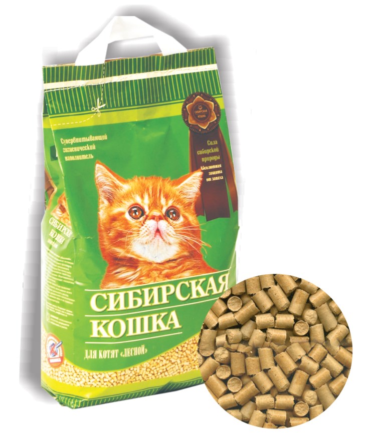 Силикагелевый наполнитель для кошачьего туалета