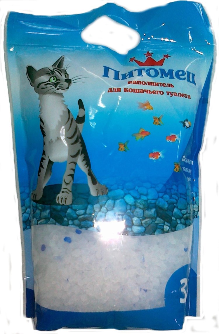 Гелевый наполнитель для кошек