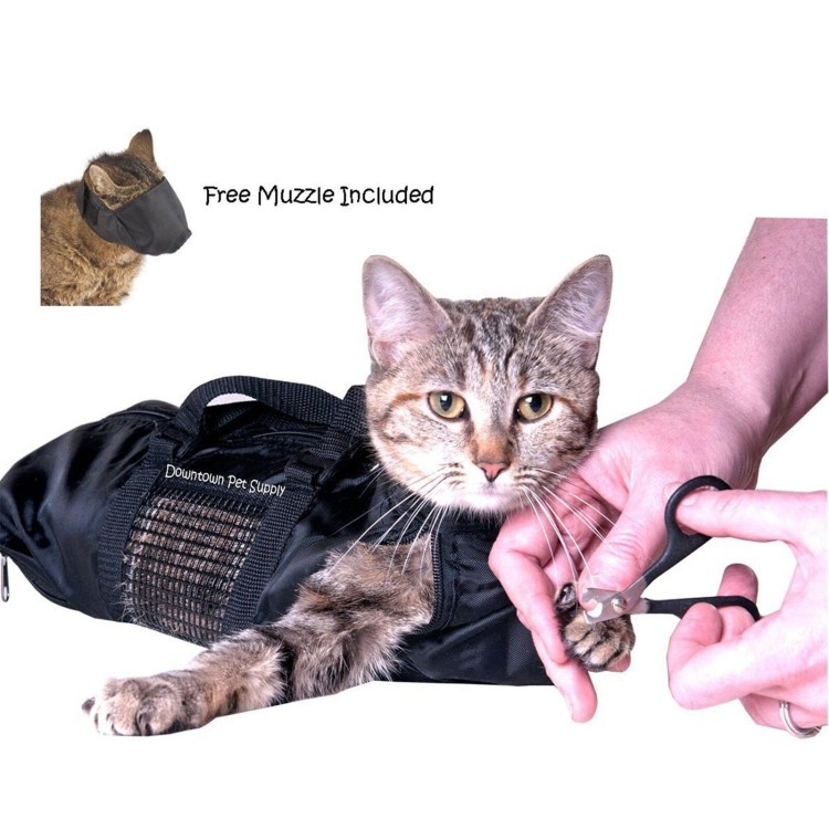 Фиксирующий мешок для кошек