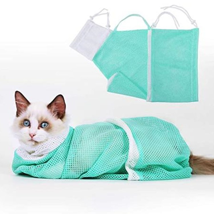 Верный друг Котокупальник сетка-фиксатор для мытья кошек