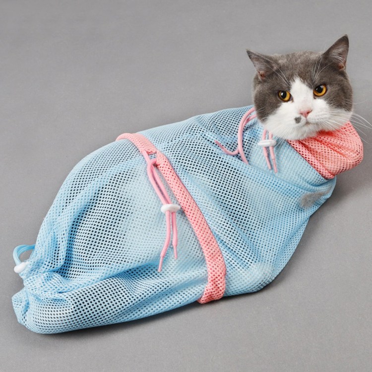 Сумка для мытья кошек