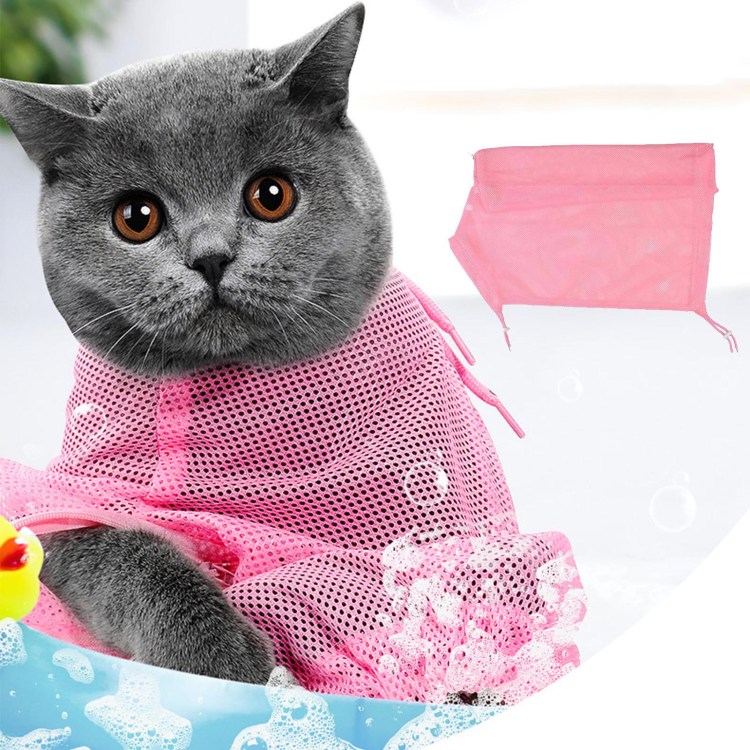 Сумка для мытья кошек