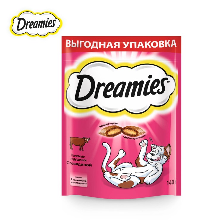 Dreamies с говядиной 60г