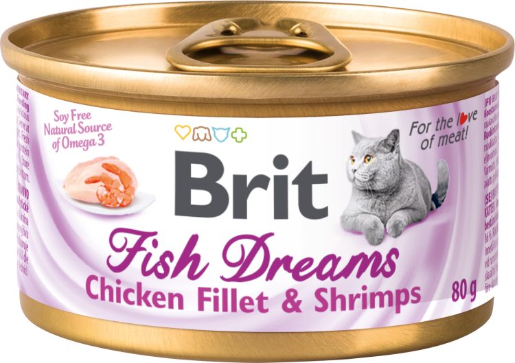 Dreamies лакомство для кошек с курицей 60 г
