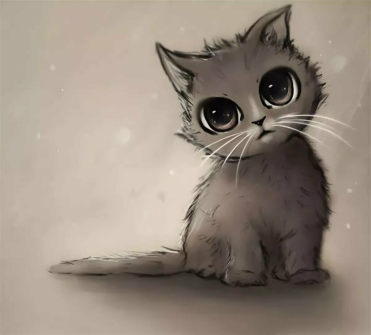 Мультяшный кот