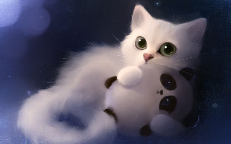 Котики мультяшные