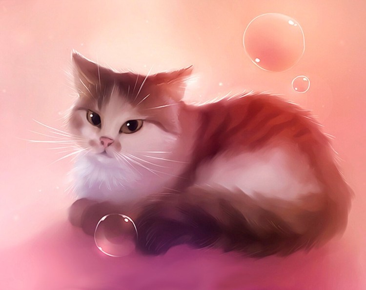 Котята аниме