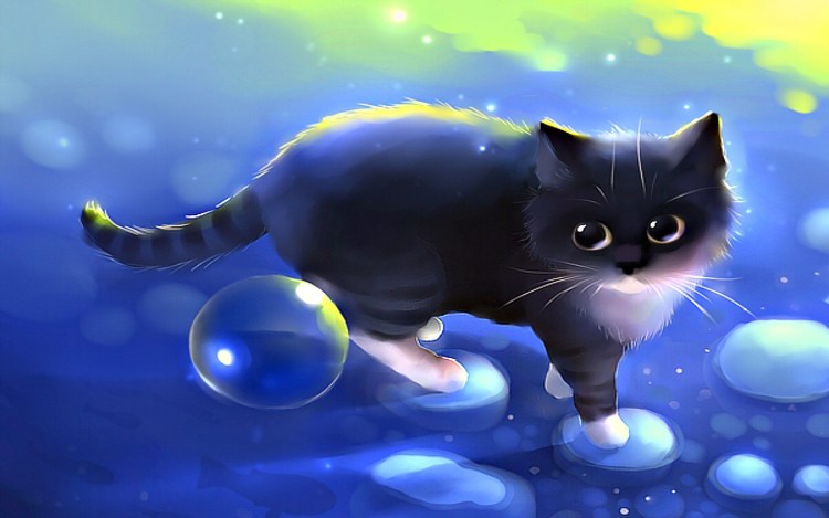 Котенок рисунок