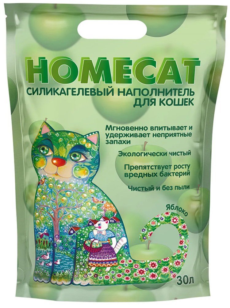 Комкующийся наполнитель earthpet древесный с Хиноки 7 л