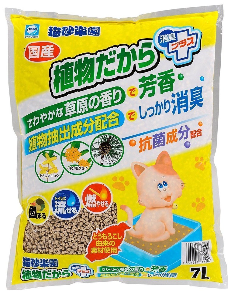 Наполнитель Japan Premium Pet ультра комкующийся