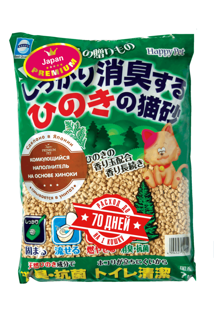 Japan Premium Pet наполнитель