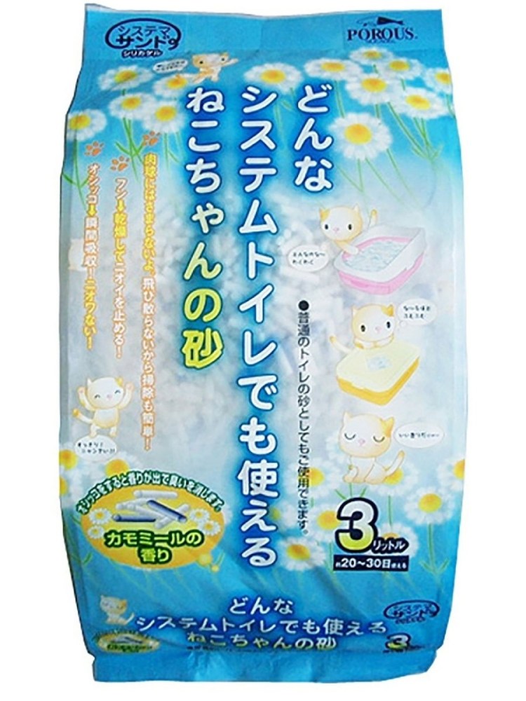 Japan Premium Pet наполнитель для кошачьего туалета