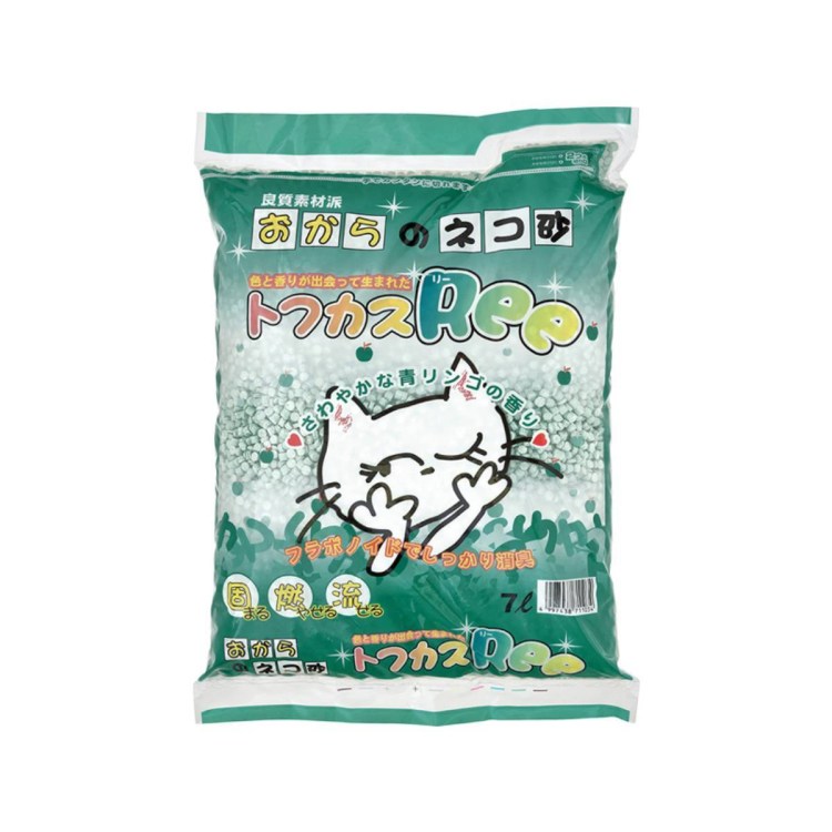 Наполнитель с голубым индикатором 7л Japan Premium Pet