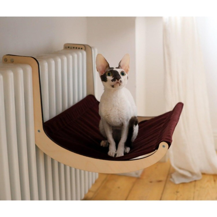 Гамак для кошек Trixie Radiator cuddly Cave 38х34х38 см