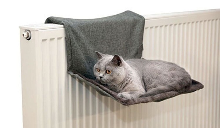 Гамак для кошек Trixie на радиатор 58х30х38 см