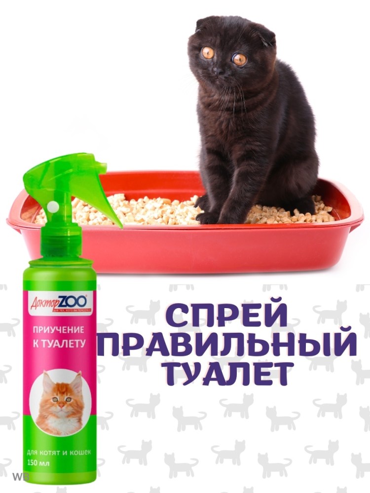 Спрей Mr. Fresh Expert приучение к месту для кошек 200 мл