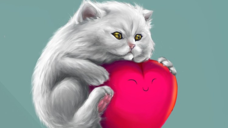 Люблю тебя с котами