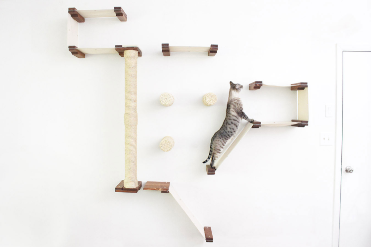 Игровой комплекс ct44 для кошек, 400*380*1320мм