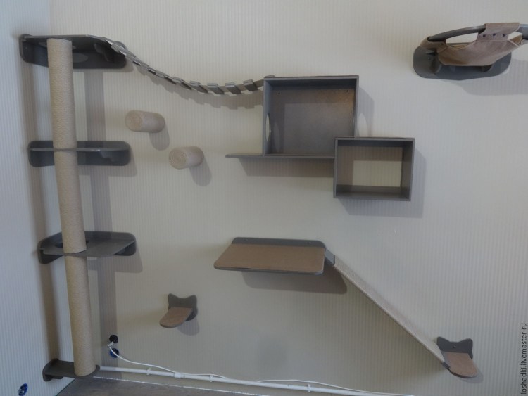 Настенный домик Эверест для кошки