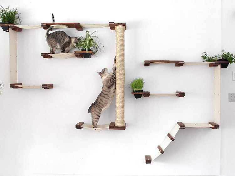 Настенный комплекс для кошек