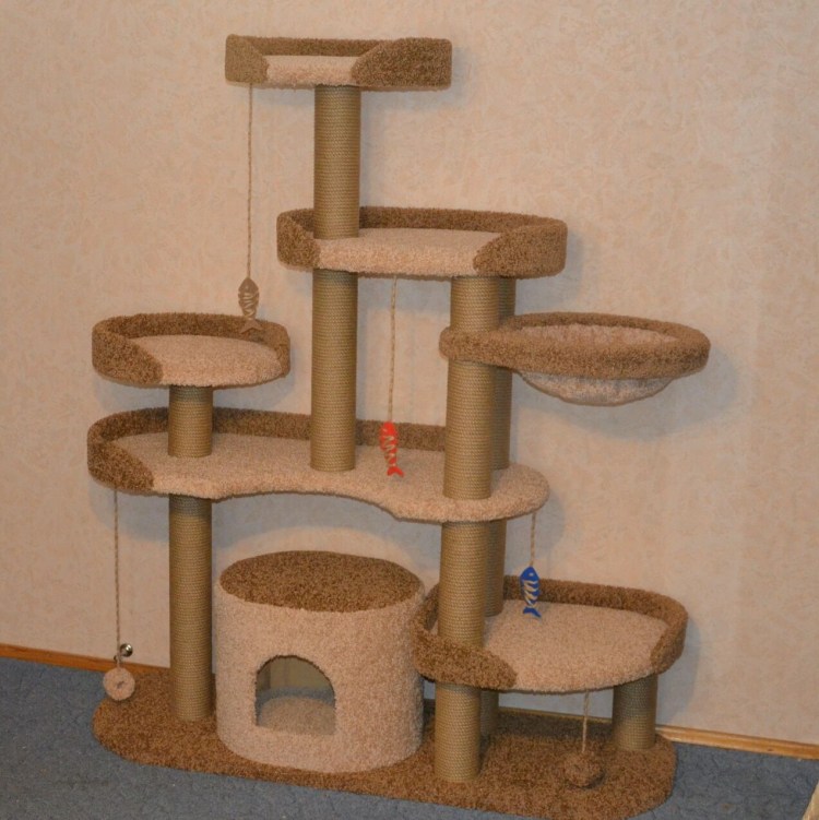 Домики для котов