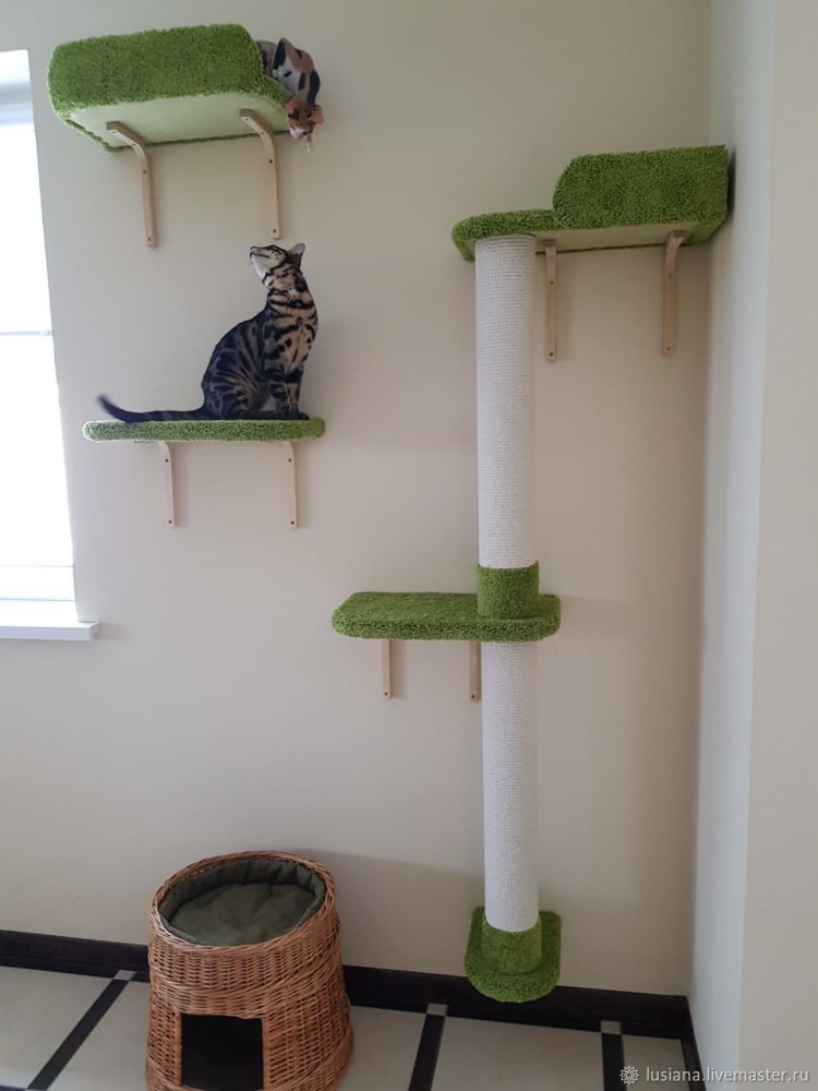 Стойка для кошек