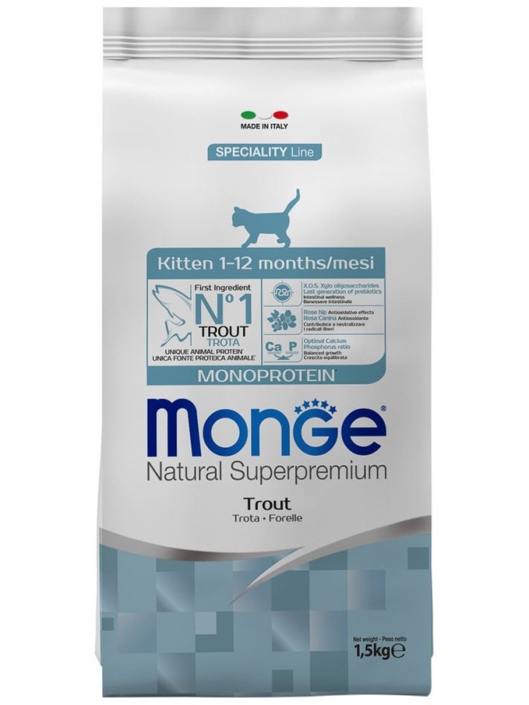 60 Грамм сухого корма для котенка