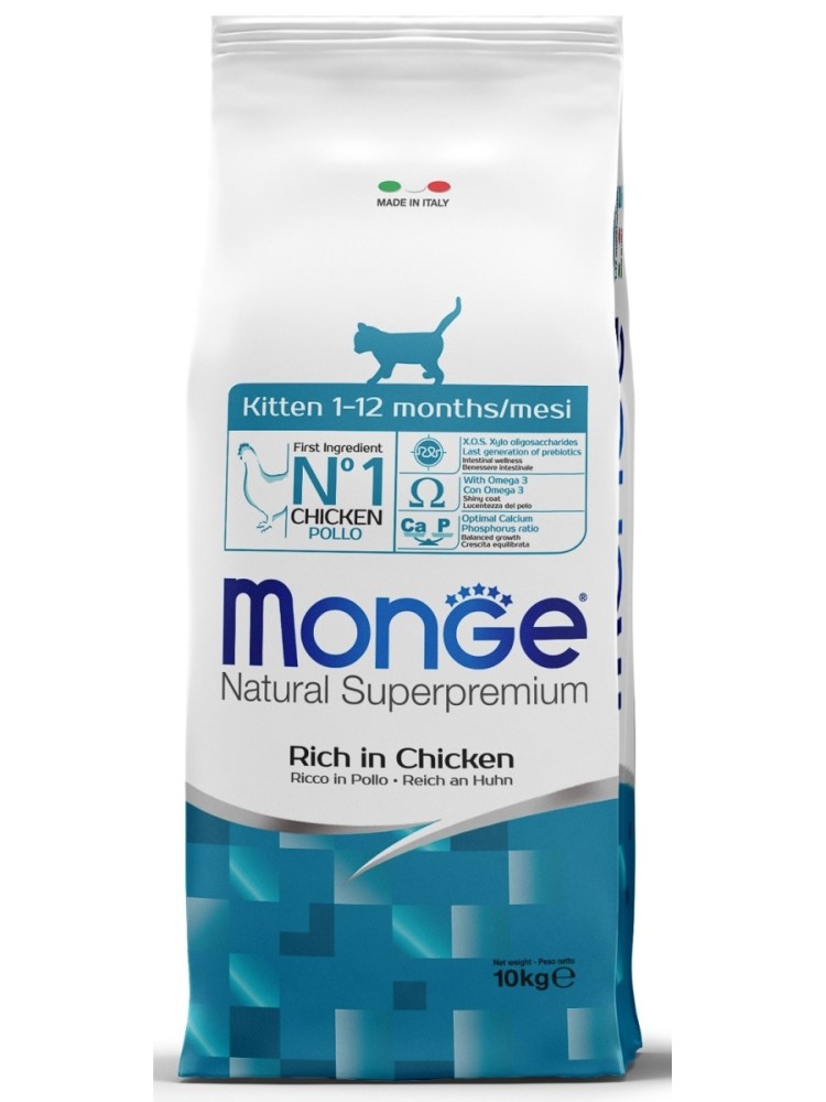 Монж для котят с форелью