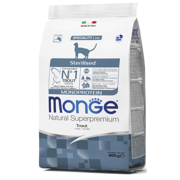 Monge для кошек 1.5 кг