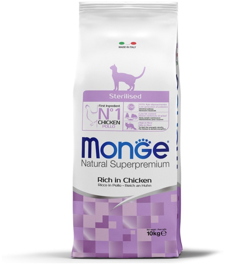 Монж Monge Cat корм для взрослых кошек 400 гр