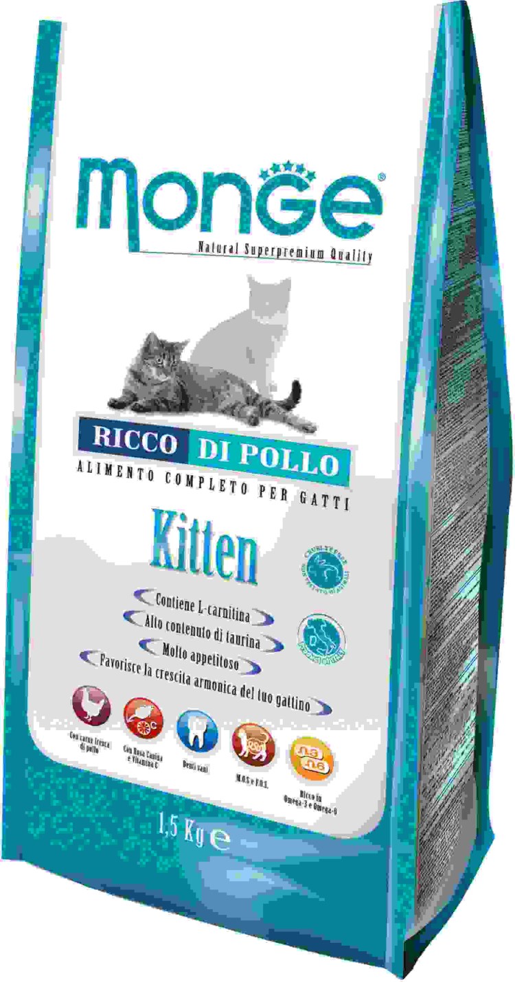 Корм Монж 1.5кг