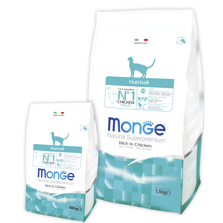 Сухой корм Монж для кошек