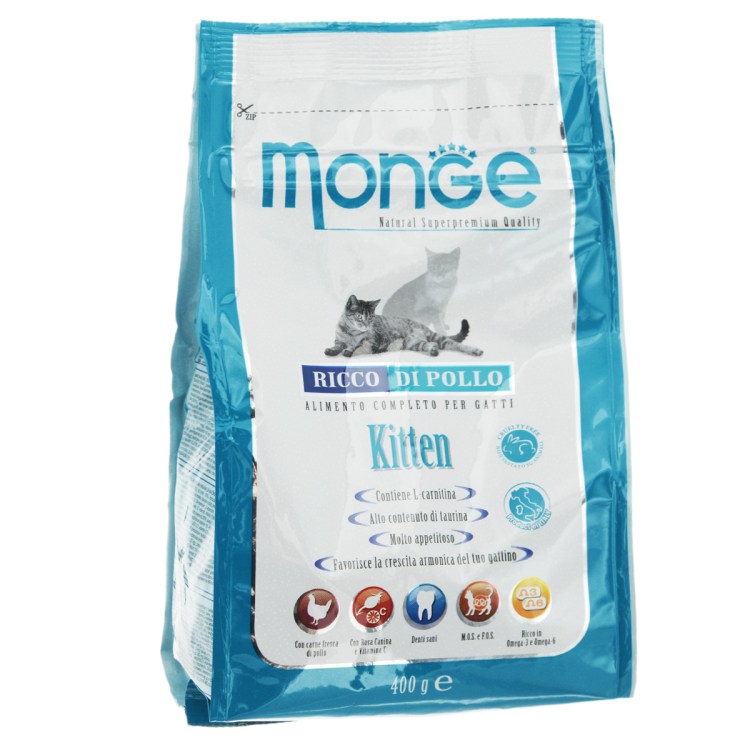 Monge Cat корм для котят, 400 гр