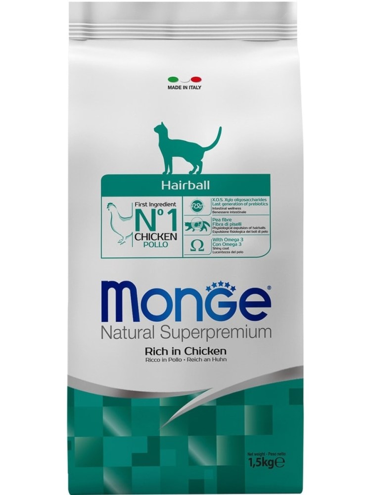 Корм Монж 1.5кг