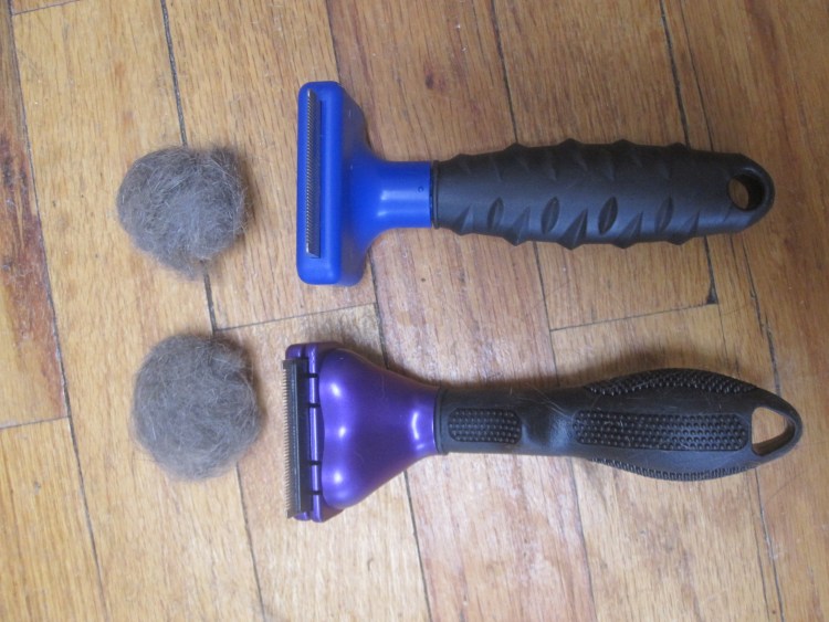 Вычесывание Мейн куна