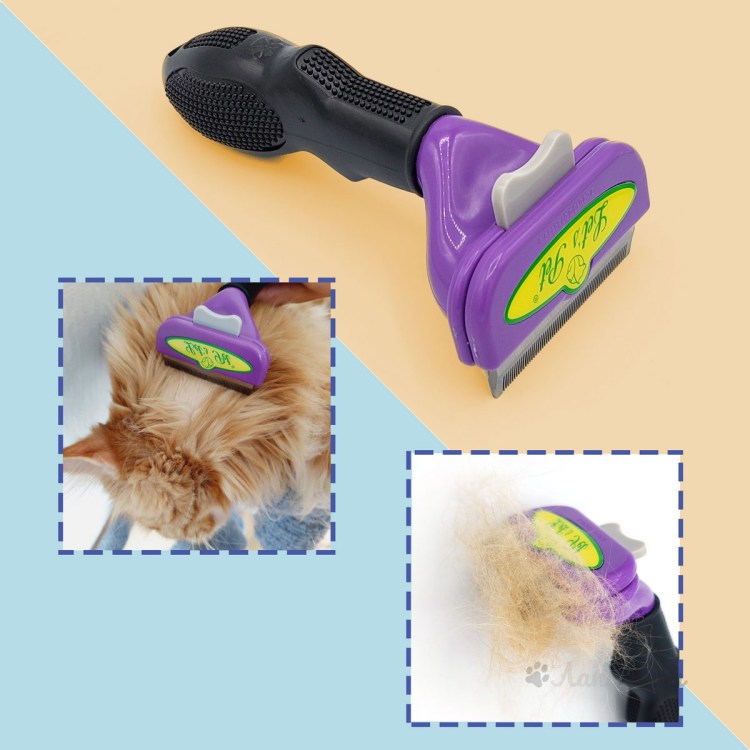 Чесать кошку электронный массажер