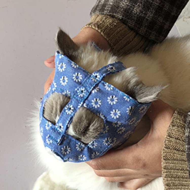 17611 Намордник Muzzle Flex, силикон, s, черный