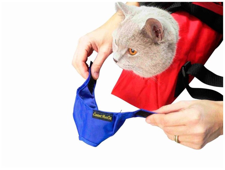 Kruuse нейлоновый намордник для кошек l